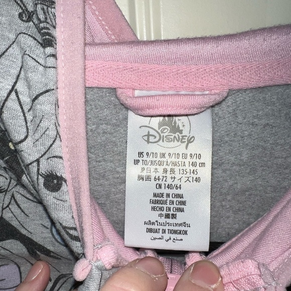 Disney Princess Jacket size 9/10 - Picture 3 of 3